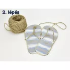 Csináld magad - Strandpapucs BEACH 11x24cm