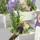 Csináld magad - Levendula Álom - Kislány a padon