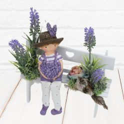 Csináld magad - Levendula Álom - Kisfiú a padon