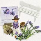 Csináld magad - Levendula Álom - Kisfiú a padon