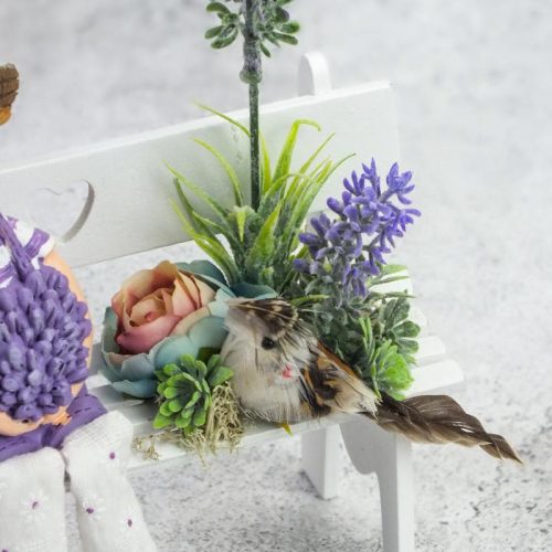 Csináld magad - Levendula Álom - Kisfiú a padon