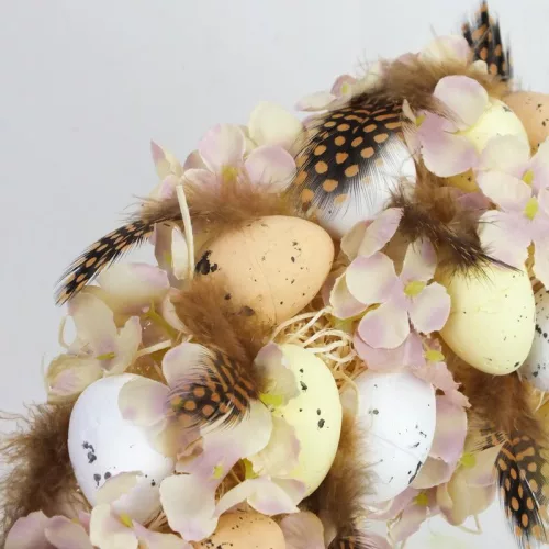 Csináld magad - Húsvéti tojásos kopogtató 30cm