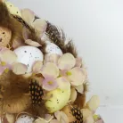 Csináld magad - Húsvéti tojásos kopogtató 30cm