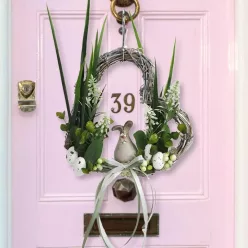 Csináld magad - Pufi nyuszis kopogtató