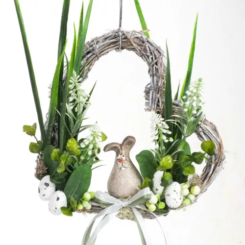 Csináld magad - Pufi nyuszis kopogtató