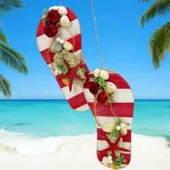 Csináld magad - Strandpapucs TENGERI CSILLAG 11x24cm