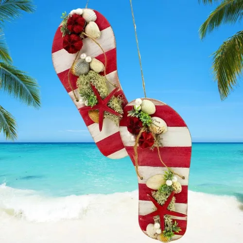 Csináld magad - Strandpapucs TENGERI CSILLAG 11x24cm