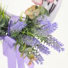 Csináld magad - Levendulaálom pillangó koszorú