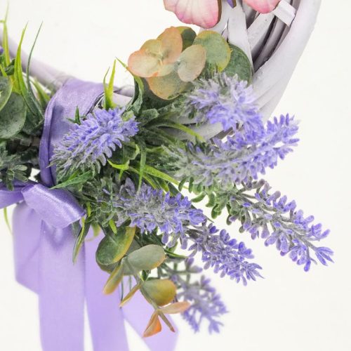 Csináld magad - Levendulaálom pillangó koszorú