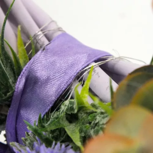 Csináld magad - Levendulaálom pillangó koszorú