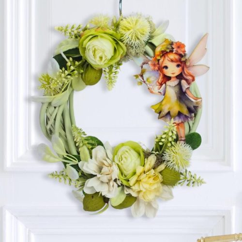 Csináld magad - Tündérek ligete koszorú