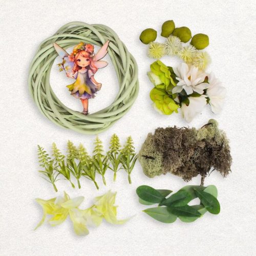 Csináld magad - Tündérek ligete koszorú