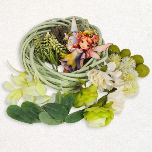 Csináld magad - Tündérek ligete koszorú