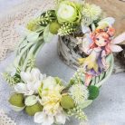 Csináld magad - Tündérek ligete koszorú