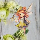 Csináld magad - Tündérek ligete koszorú