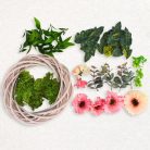 Csináld magad - Rózsaszín tündérálom koszorú