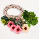 Csináld magad - Rózsaszín tündérálom koszorú