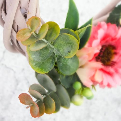 Csináld magad - Rózsaszín tündérálom koszorú