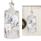 Csináld magad - Vintage stílusú akasztós levendula üzenőtábla