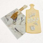 Csináld magad - Vintage stílusú akasztós levendula üzenőtábla