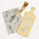 Csináld magad - Vintage stílusú akasztós levendula üzenőtábla