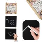 Csináld magad - "Rózsakert üzenetek" - Háromrészes vintage emlékeztető