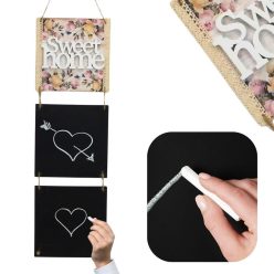   Csináld magad - "Rózsakert üzenetek" - Háromrészes vintage emlékeztető