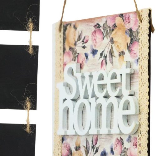 Csináld magad - "Rózsakert üzenetek" - Háromrészes vintage emlékeztető