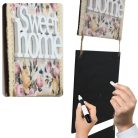 Csináld magad - "Rózsakert üzenetek" - Háromrészes vintage emlékeztető