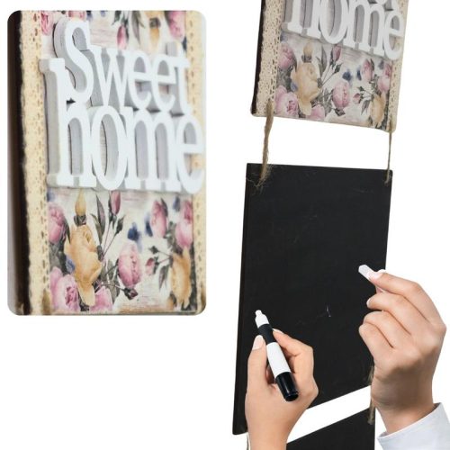 Csináld magad - "Rózsakert üzenetek" - Háromrészes vintage emlékeztető