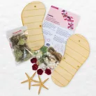 Csináld magad - Strandpapucs TENGERI CSILLAG 11x24cm