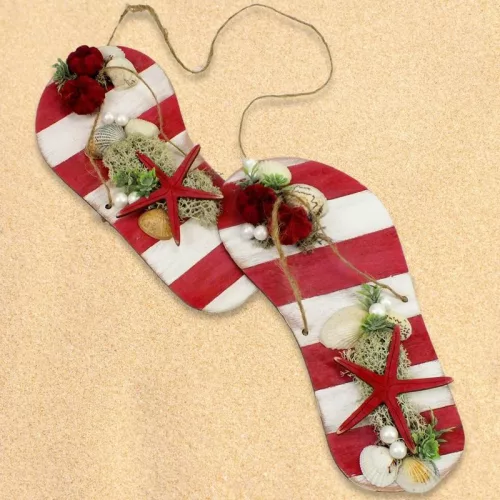 Csináld magad - Strandpapucs TENGERI CSILLAG 11x24cm