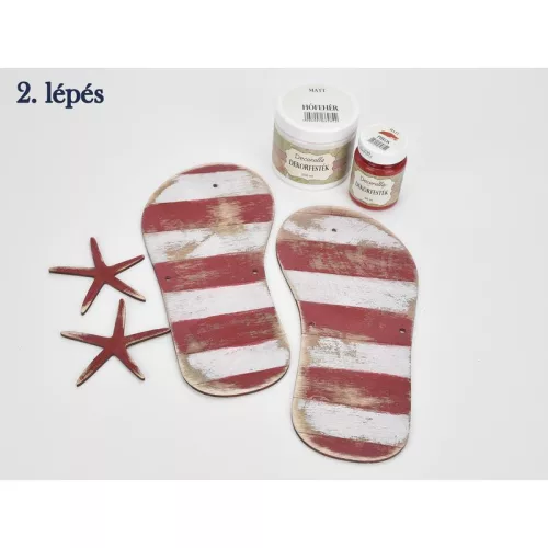 Csináld magad - Strandpapucs TENGERI CSILLAG 11x24cm