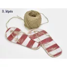 Csináld magad - Strandpapucs TENGERI CSILLAG 11x24cm