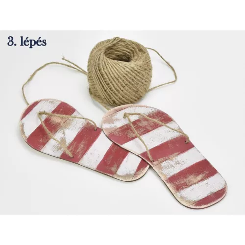 Csináld magad - Strandpapucs TENGERI CSILLAG 11x24cm