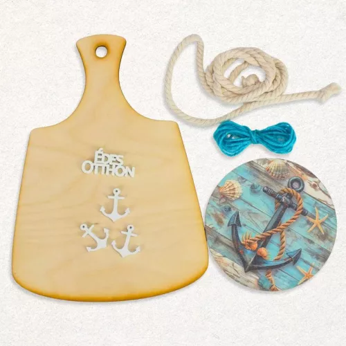 Csináld magad - Vasmacskás vágódeszka