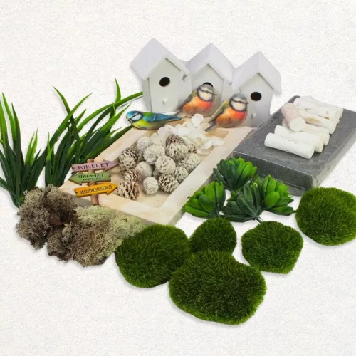 Csináld magad - Madárcsicsergő dísz