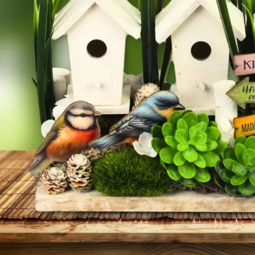 Csináld magad - Madárcsicsergő dísz