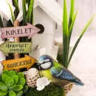 Csináld magad - Madárcsicsergő dísz