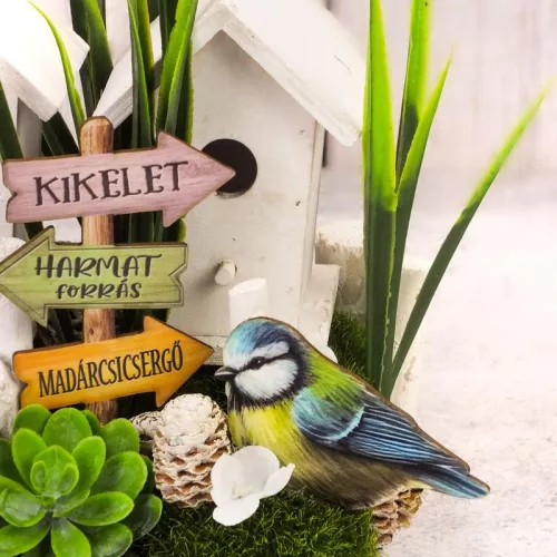 Csináld magad - Madárcsicsergő dísz