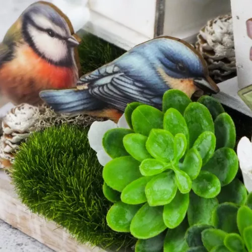 Csináld magad - Madárcsicsergő dísz