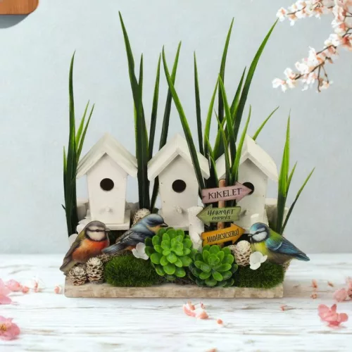 Csináld magad - Madárcsicsergő dísz