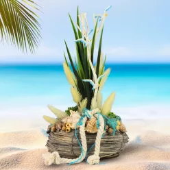 Csináld magad - Tengerparti hangulatú asztaldísz