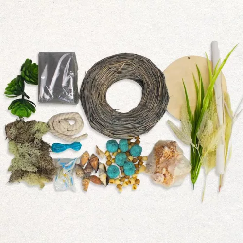 Csináld magad - Tengerparti hangulatú asztaldísz