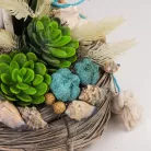 Csináld magad - Tengerparti hangulatú asztaldísz