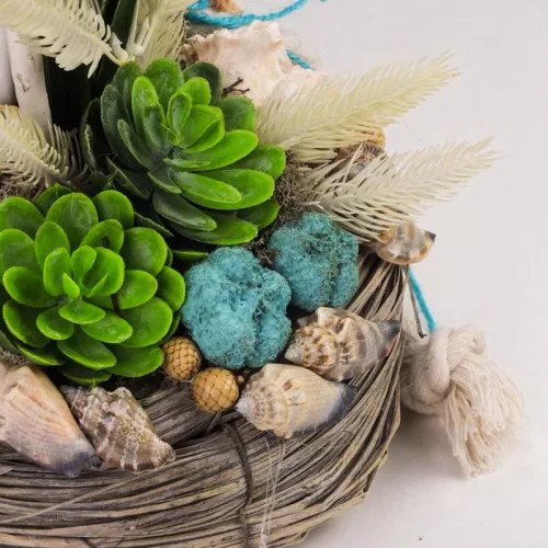 Csináld magad - Tengerparti hangulatú asztaldísz