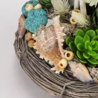 Csináld magad - Tengerparti hangulatú asztaldísz