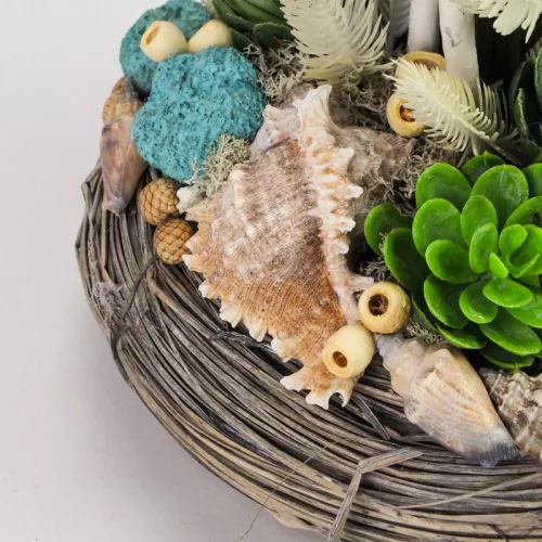 Csináld magad - Tengerparti hangulatú asztaldísz