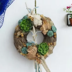 Csináld magad - Tengerparti hangulatú kopogtató