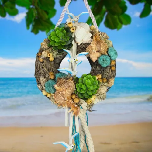 Csináld magad - Tengerparti hangulatú kopogtató